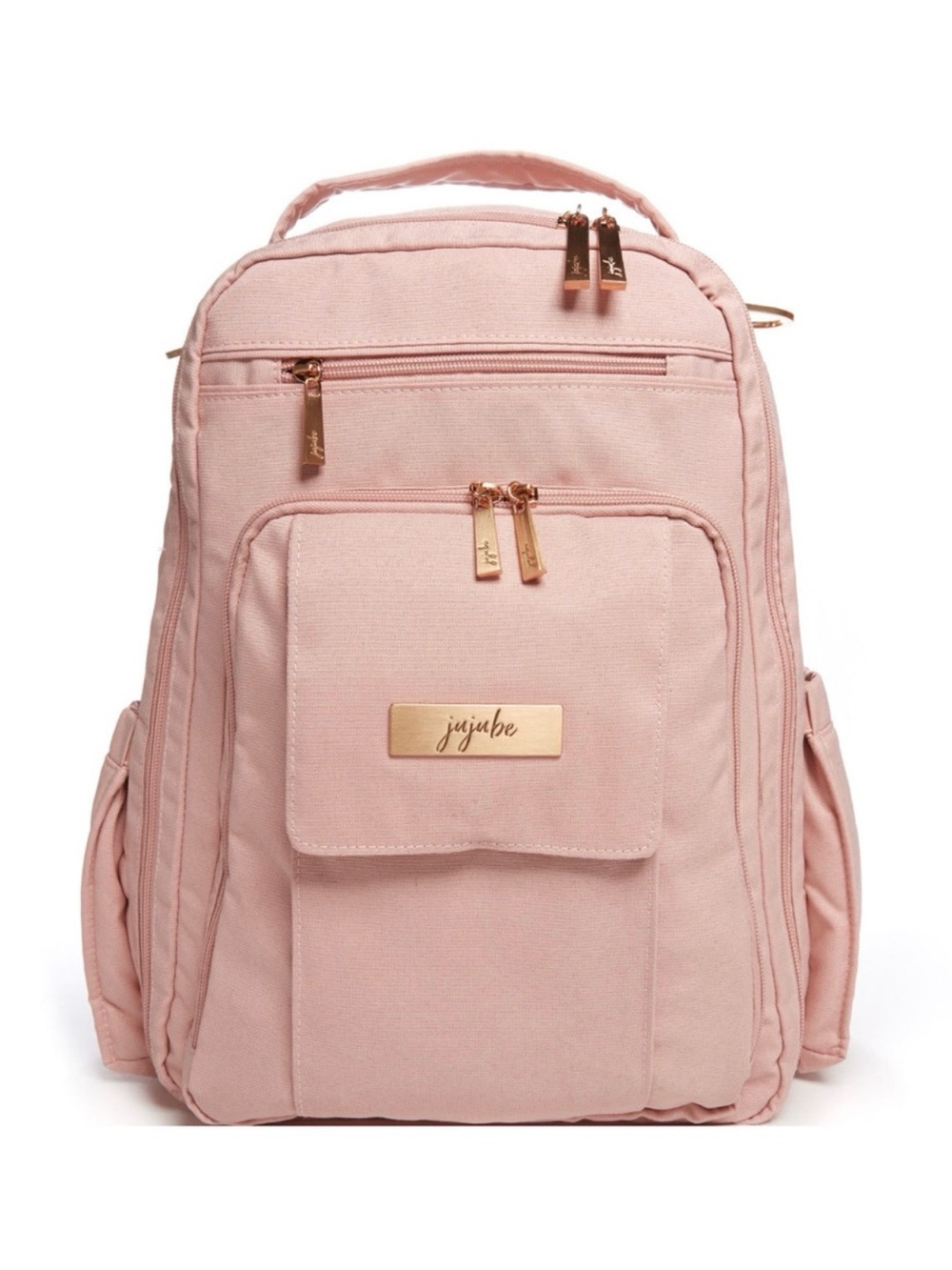 JUJUBE ‘BE RIGHT BACK’ DIAPER BAG BACKPACK PINK BLUSH CHROMATICS